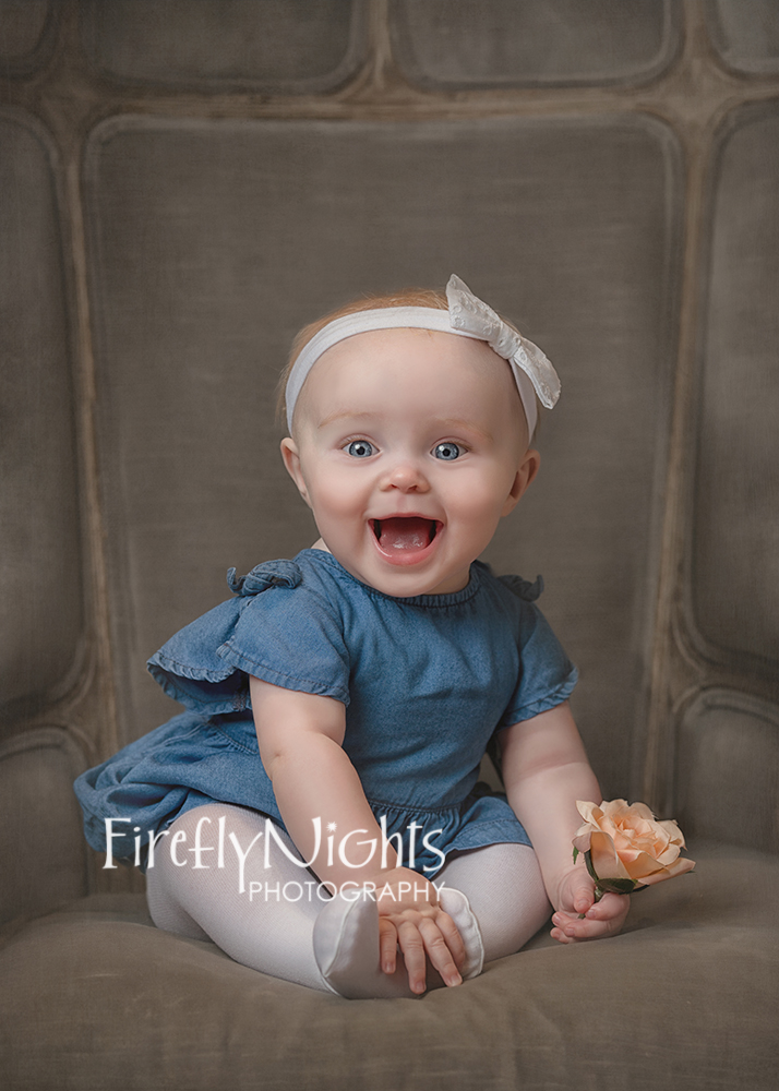 Burr Ridge baby photographer