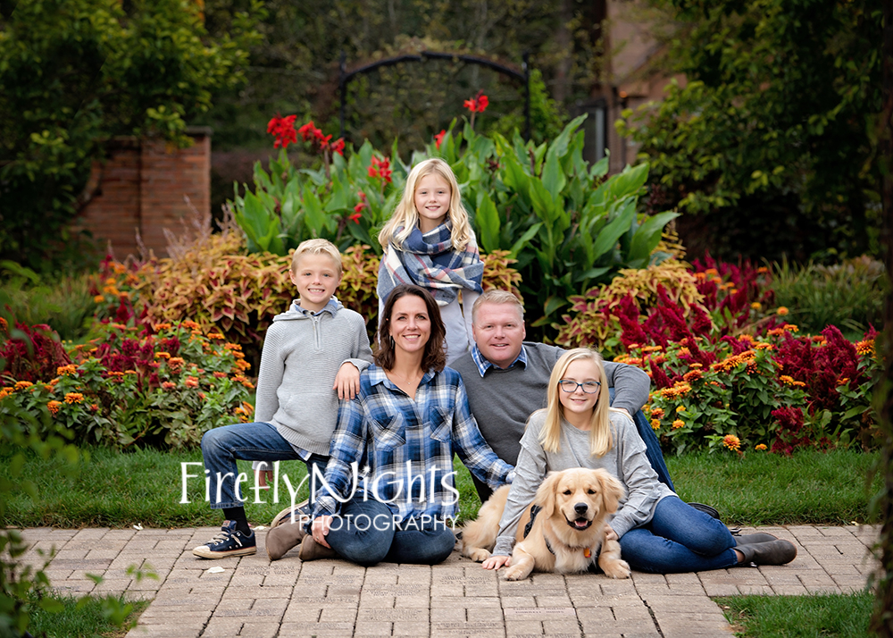 Hinsdale family photographer