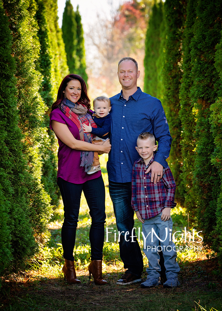 Hinsdale family photographer