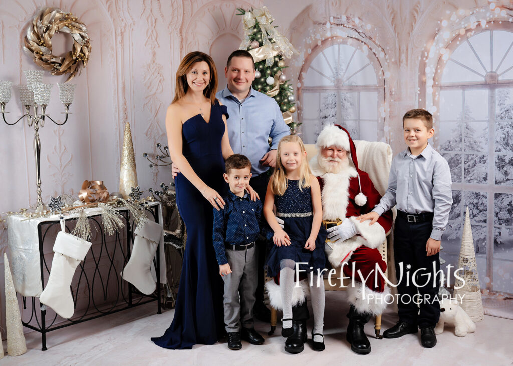 Naperville santa photographer