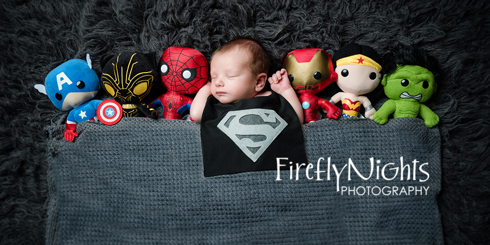 Hinsdale newborn photographer