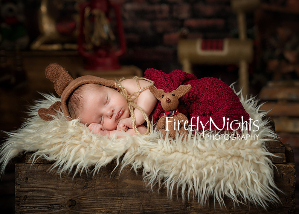 Wheaton newborn photographer