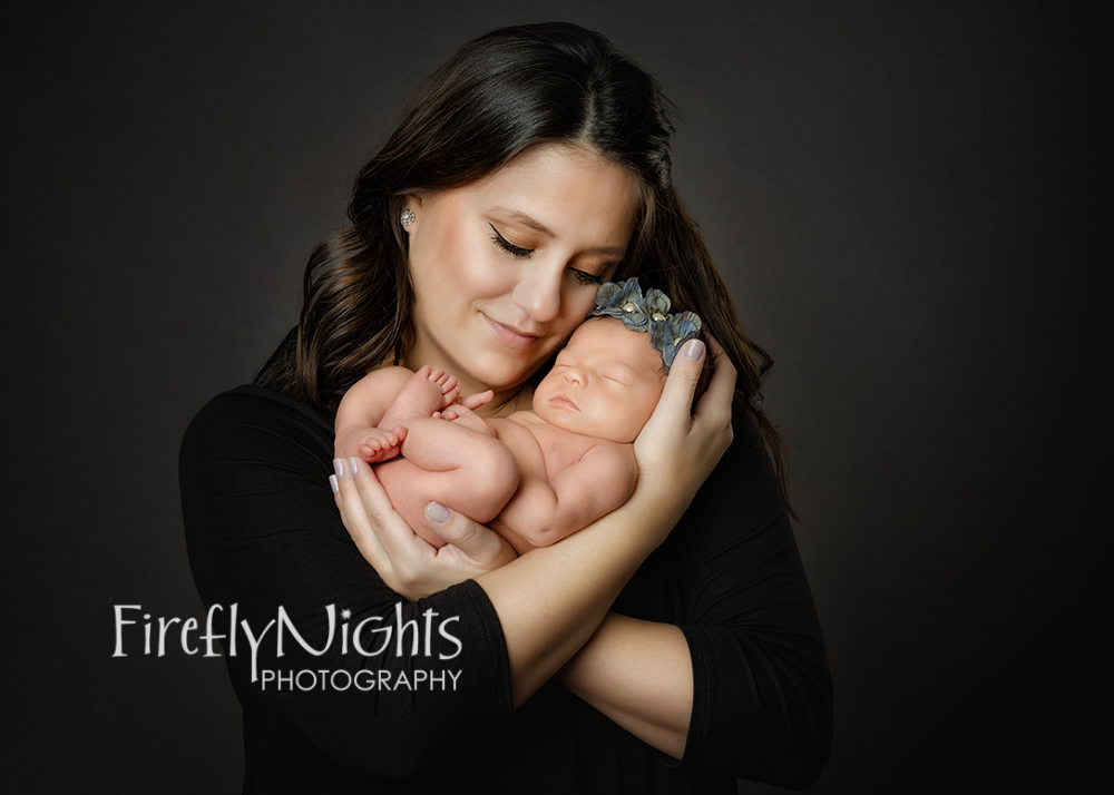 Hinsdale newborn photographer