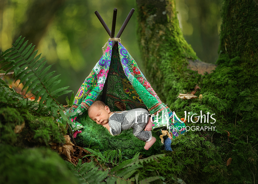 Hinsdale newborn photographer