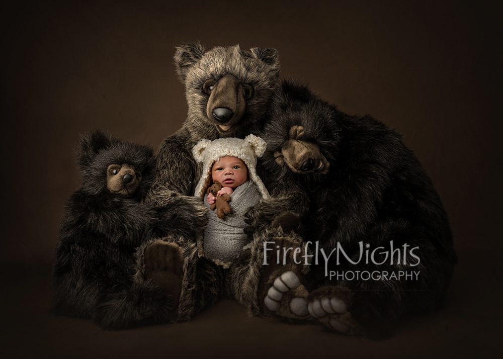 Wheaton newborn photographer