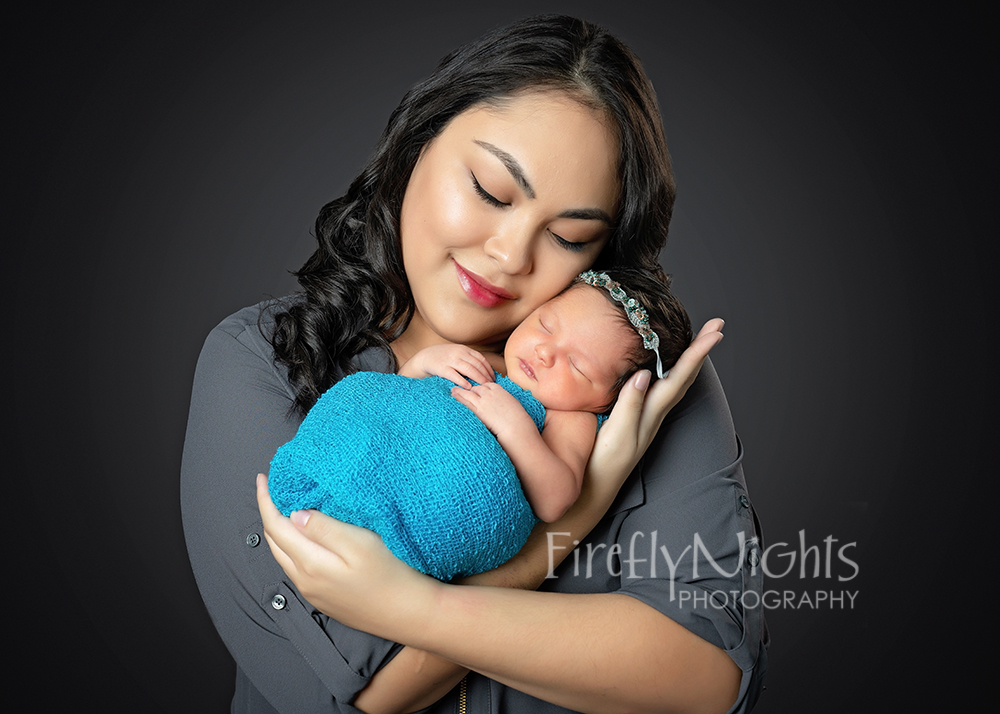 Wheaton newborn photographer