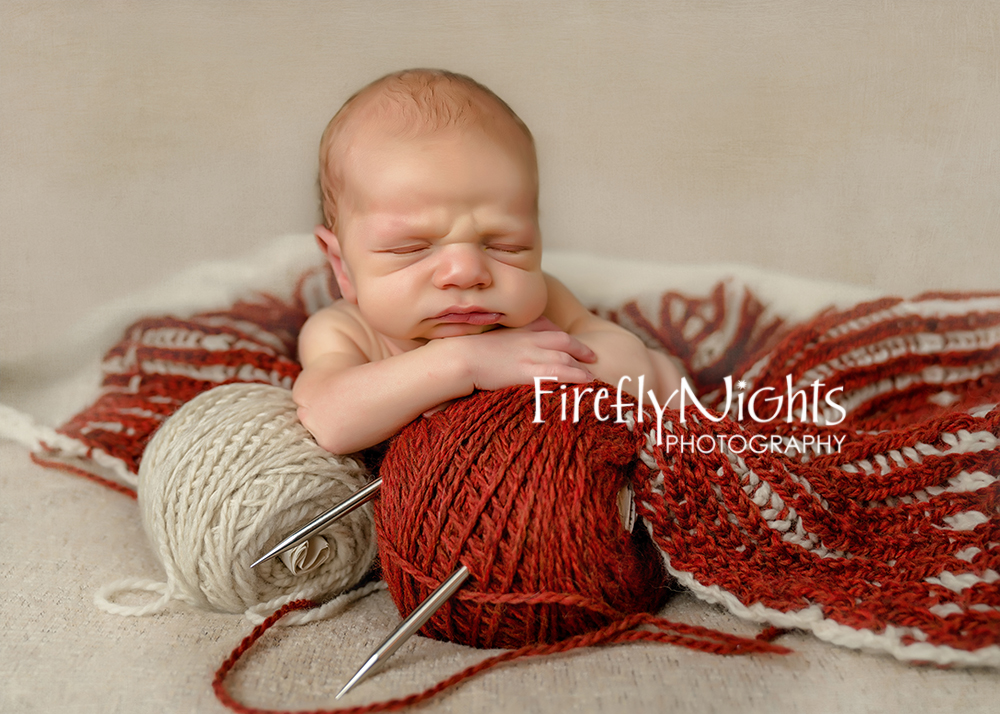 Oswego newborn photographer