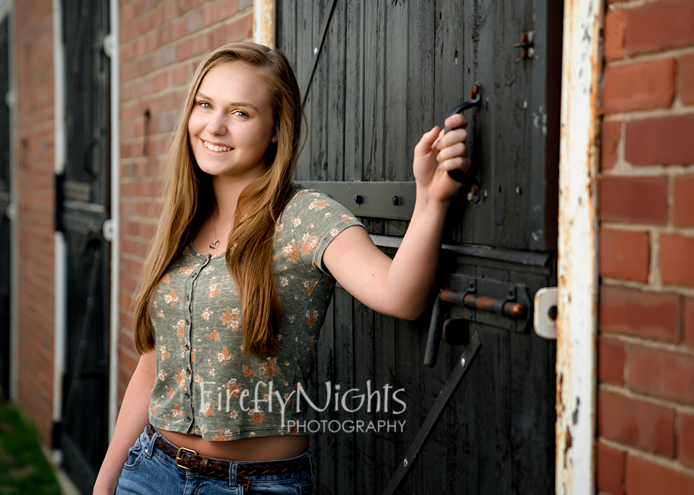 Plainfield senior photographer