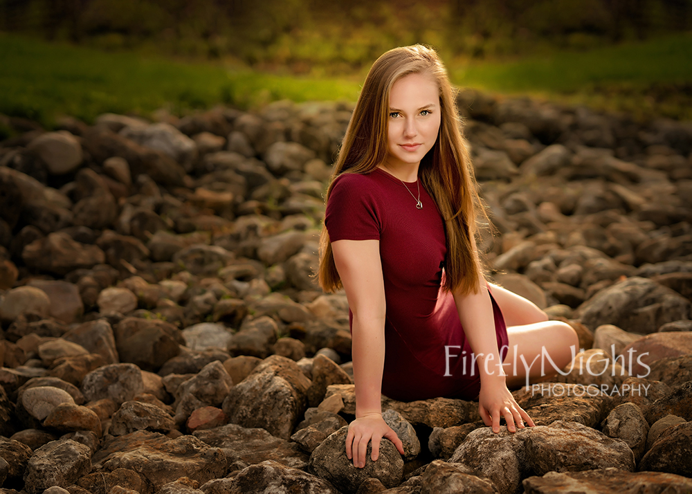 Wheaton senior photographer