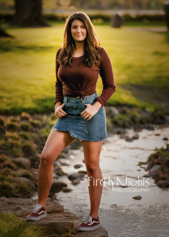 Hinsdale senior photographer