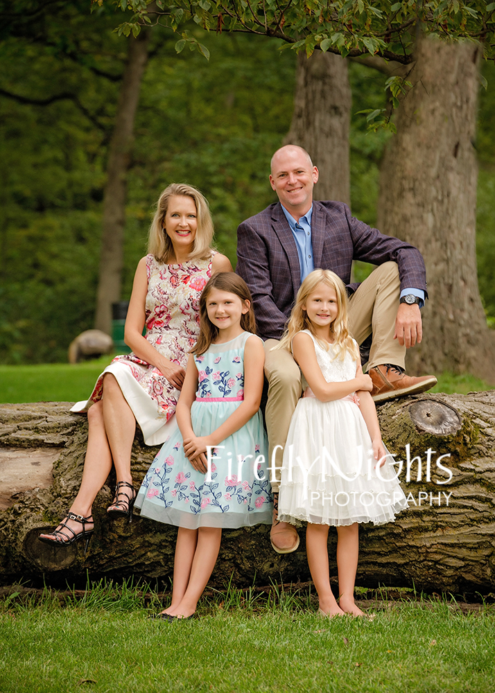 Hinsdale family photographer