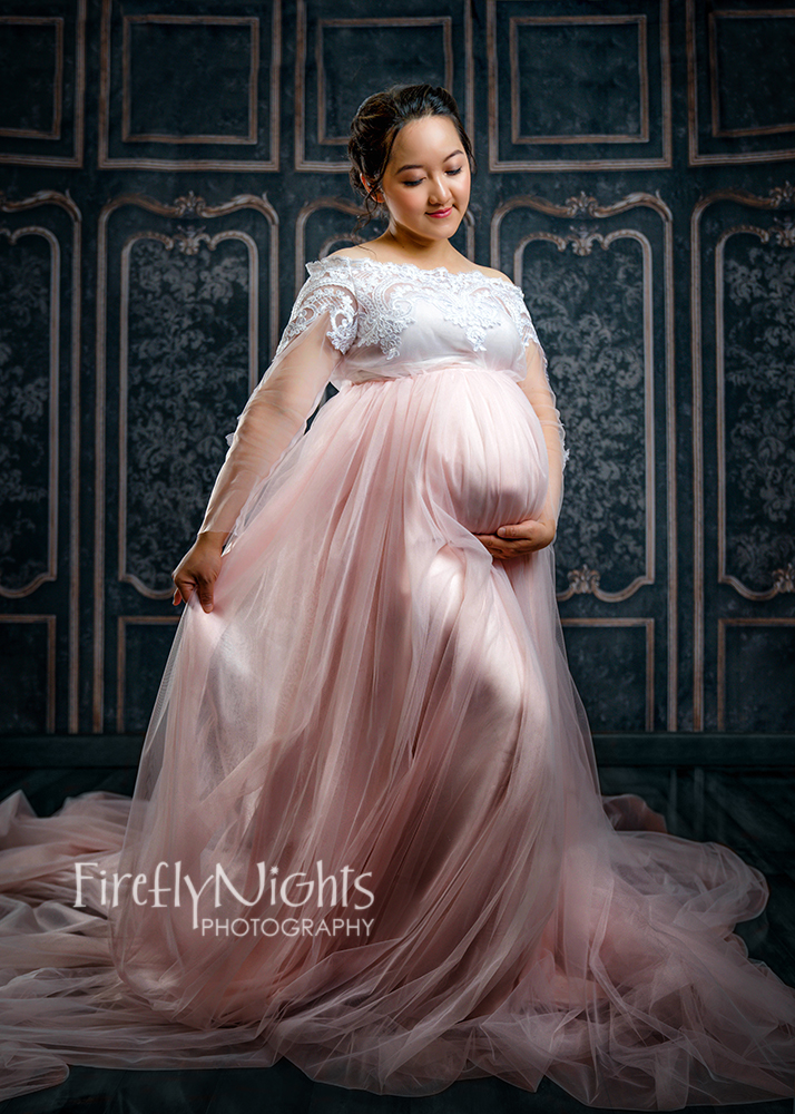 Burr Ridge maternity photographer