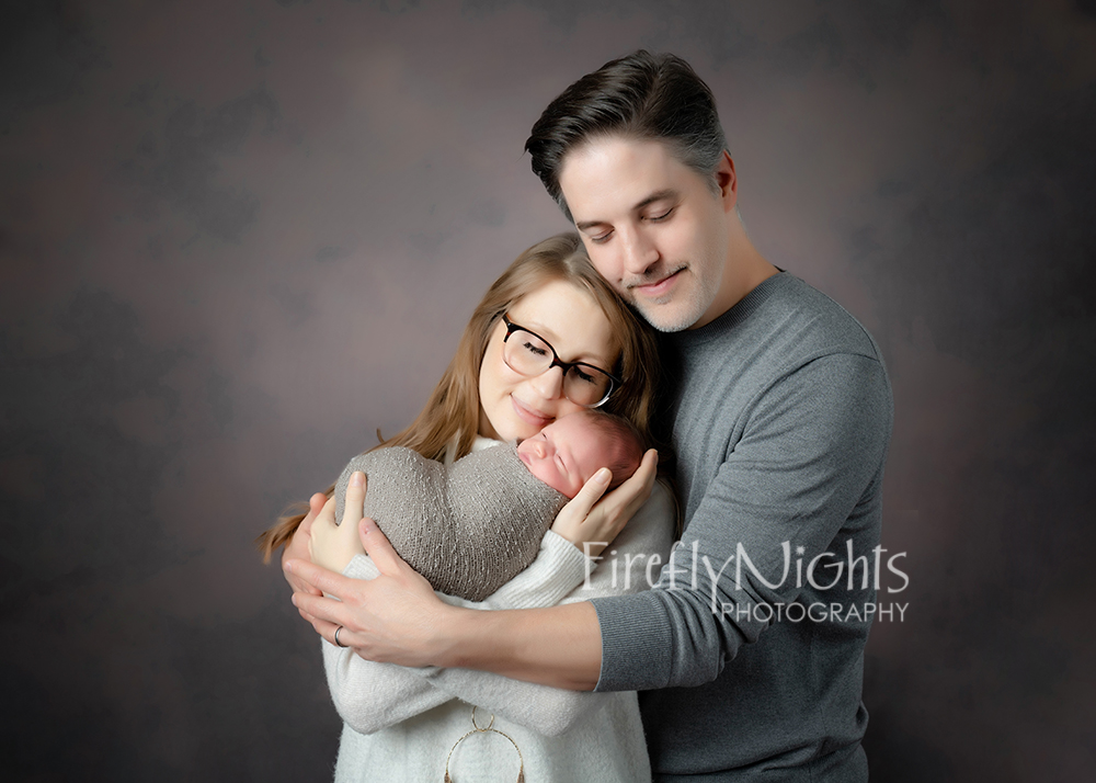 Hinsdale newborn photographer