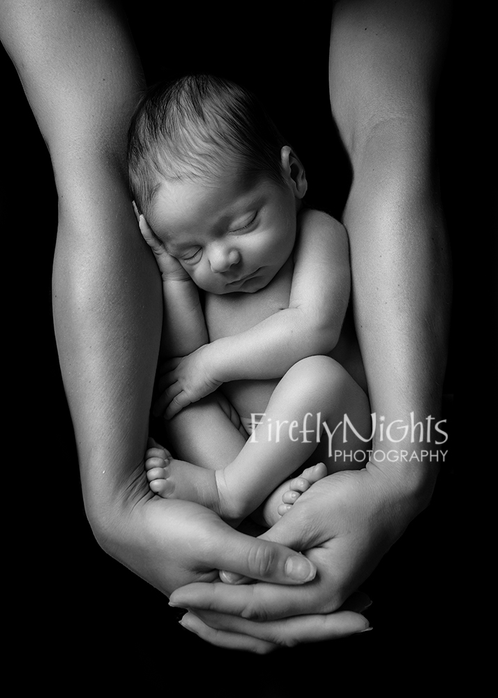 Hinsdale newborn photographer