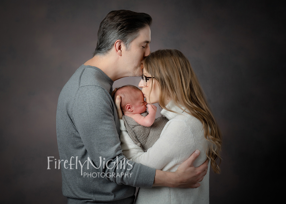 Elmhurst newborn photographer