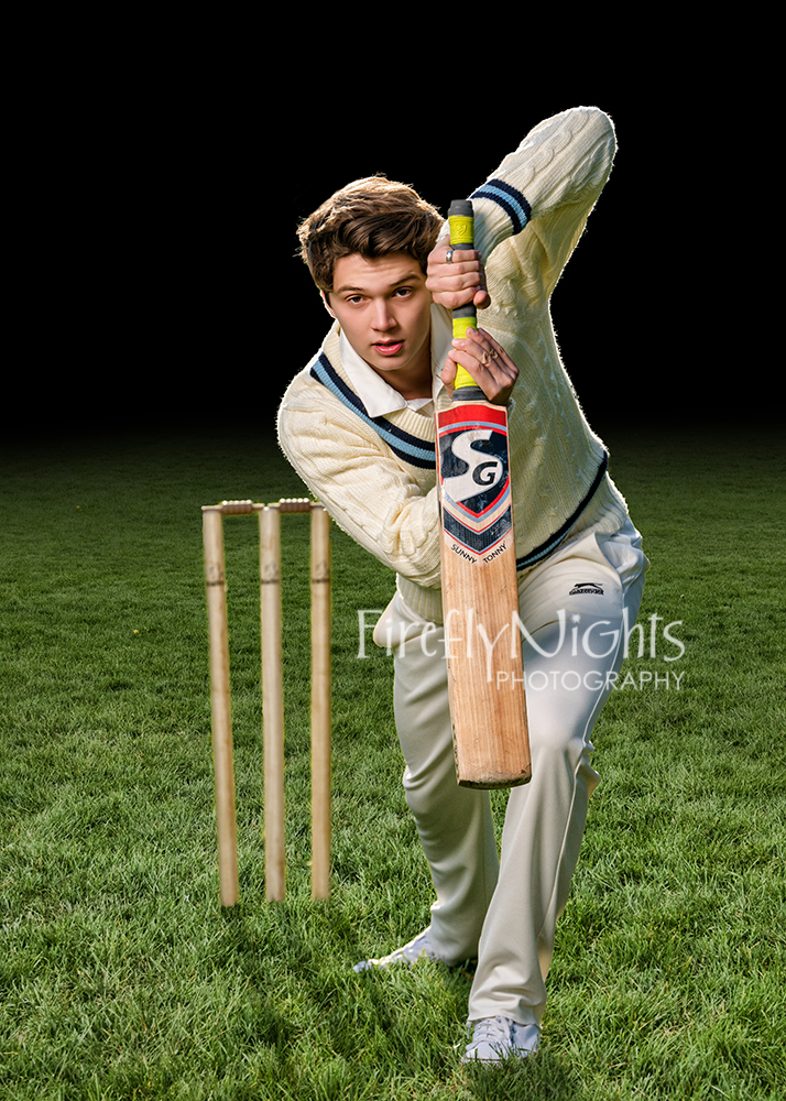 cricket player