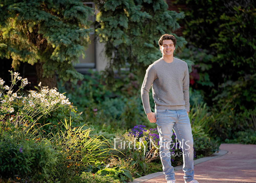 Hinsdale senior photographer