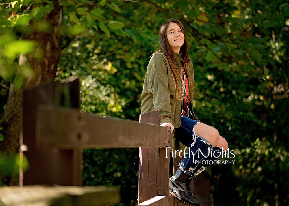 Hinsdale senior photographer