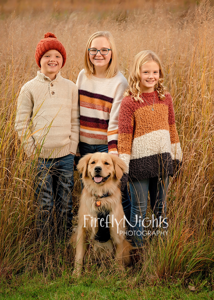 Hinsdale family photographer