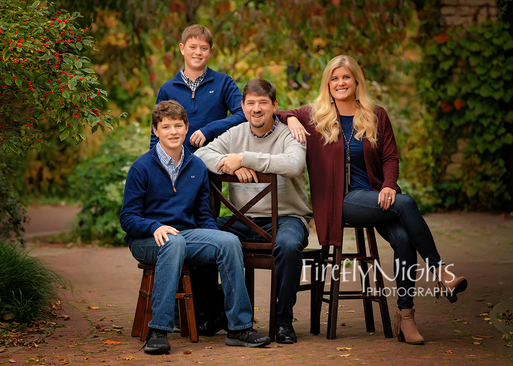 Hinsdale family photographer