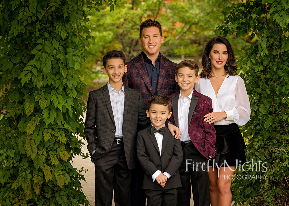 Hinsdale family photographer