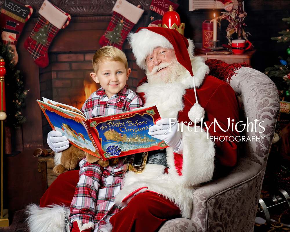 Naperville Santa photographer