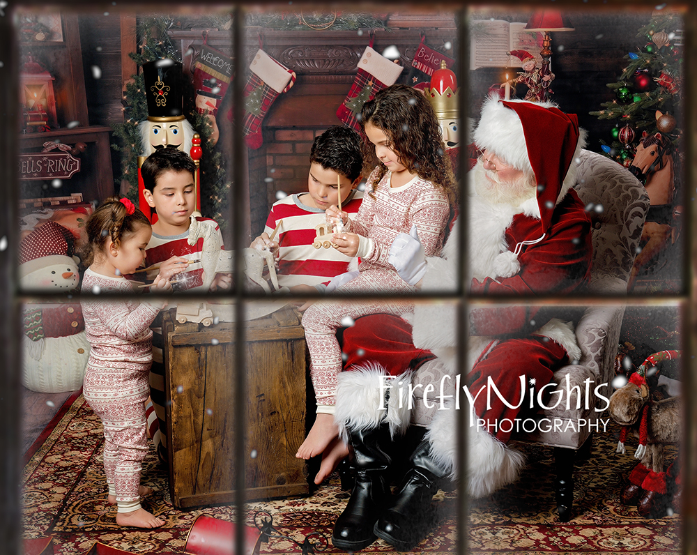 Plainfield santa photographer