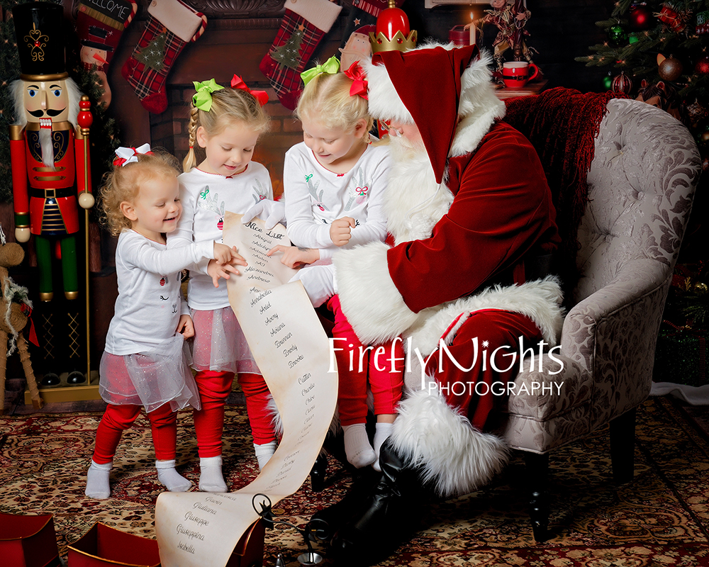 Wheaton santa photographer