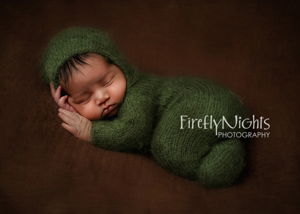 Wheaton newborn photographer