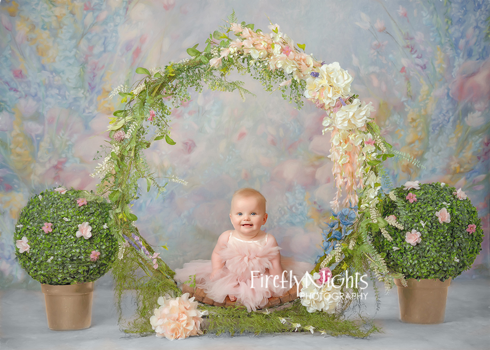 Burr Ridge baby photographer