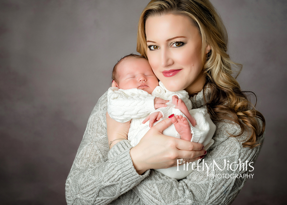 Hinsdale newborn photographer