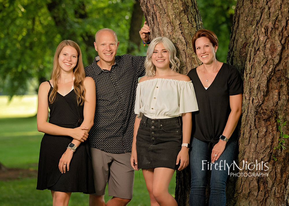 Hinsdale family photographer