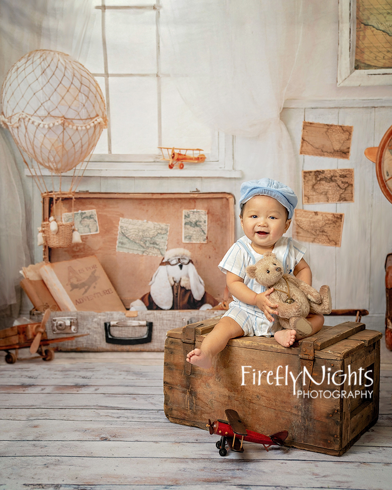 Burr Ridge baby photographer