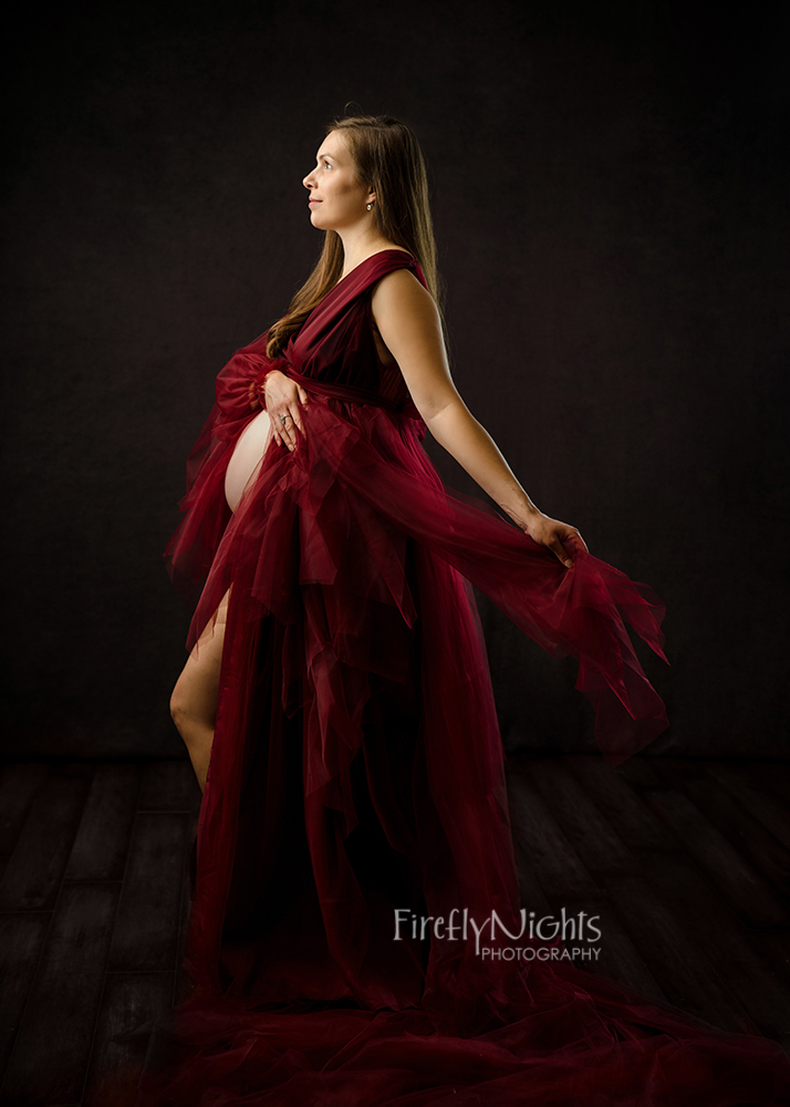 Hinsdale maternity photographer