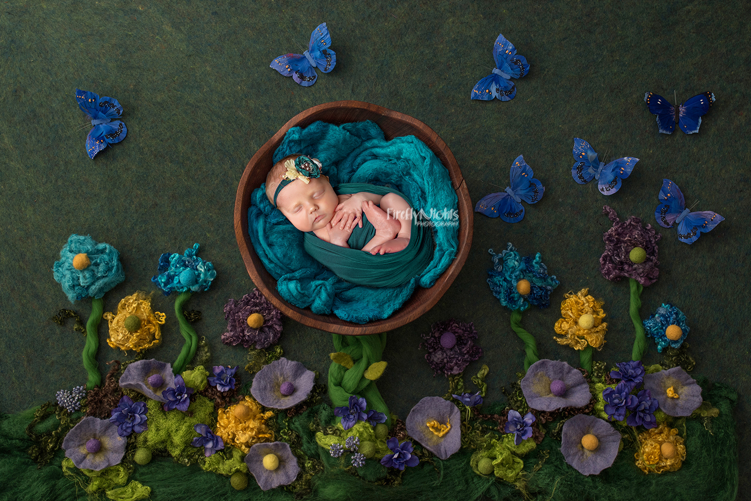 Elmhurst newborn photographer