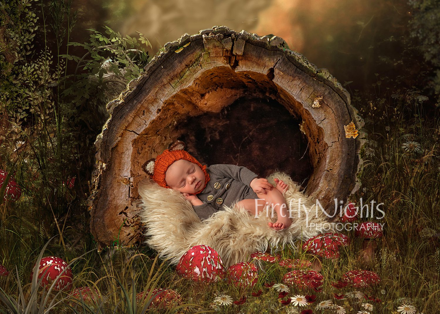 Burr Ridge newborn photographer