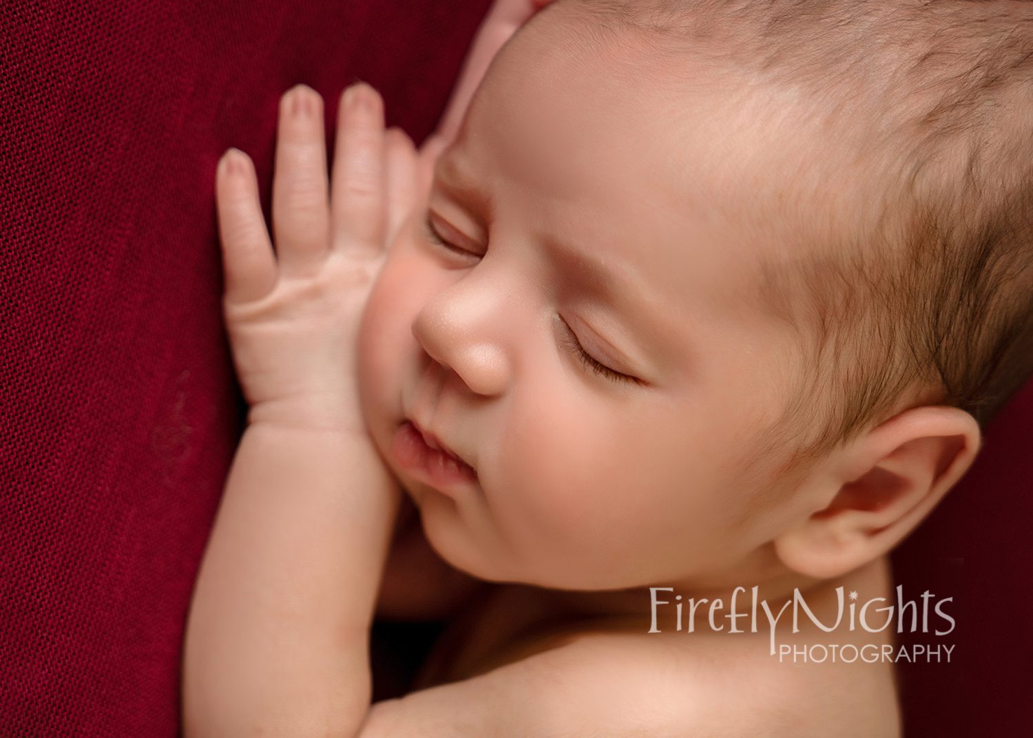 Hinsdale newborn photographer