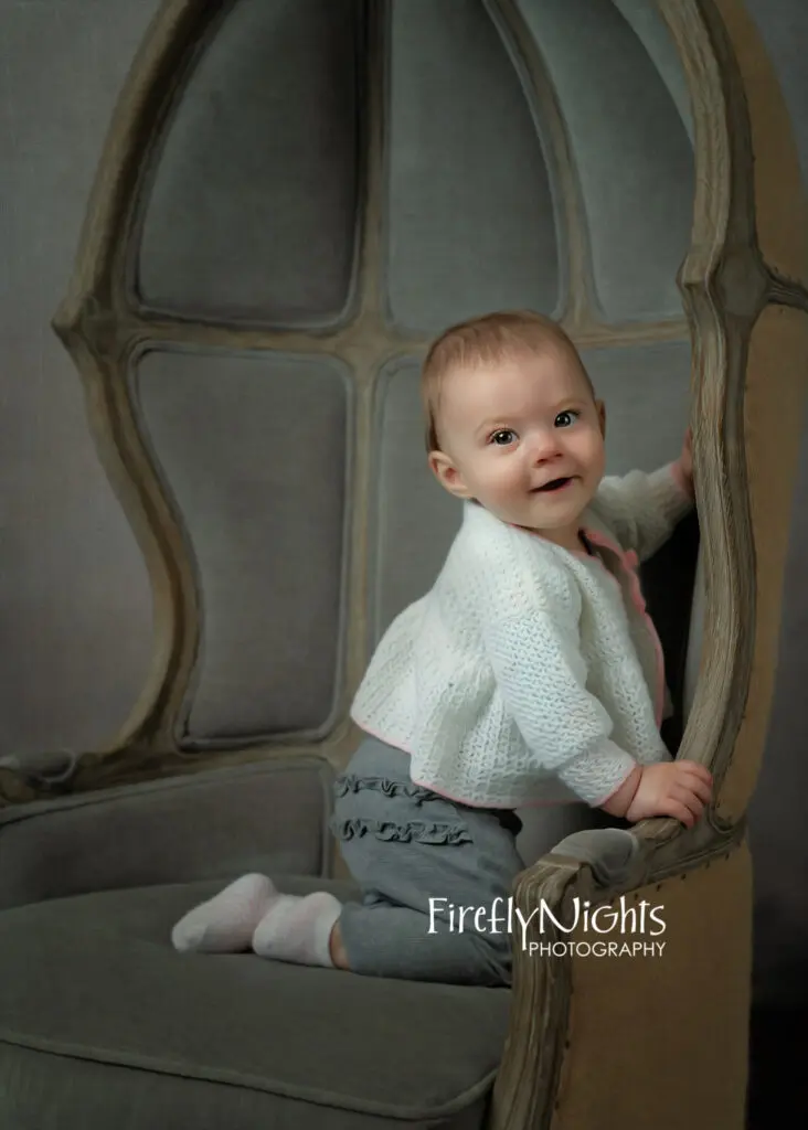 Naperville baby photographer