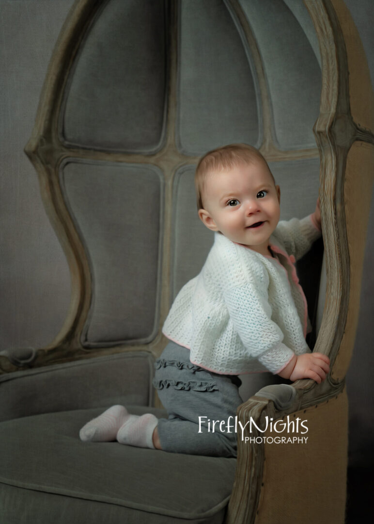 Naperville baby photographer