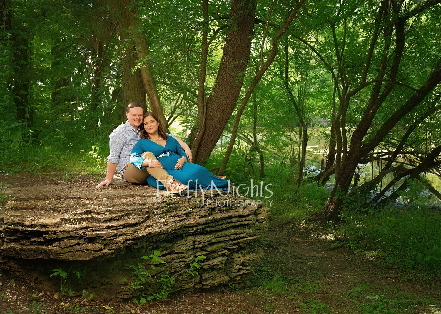 Hinsdale maternity photographer