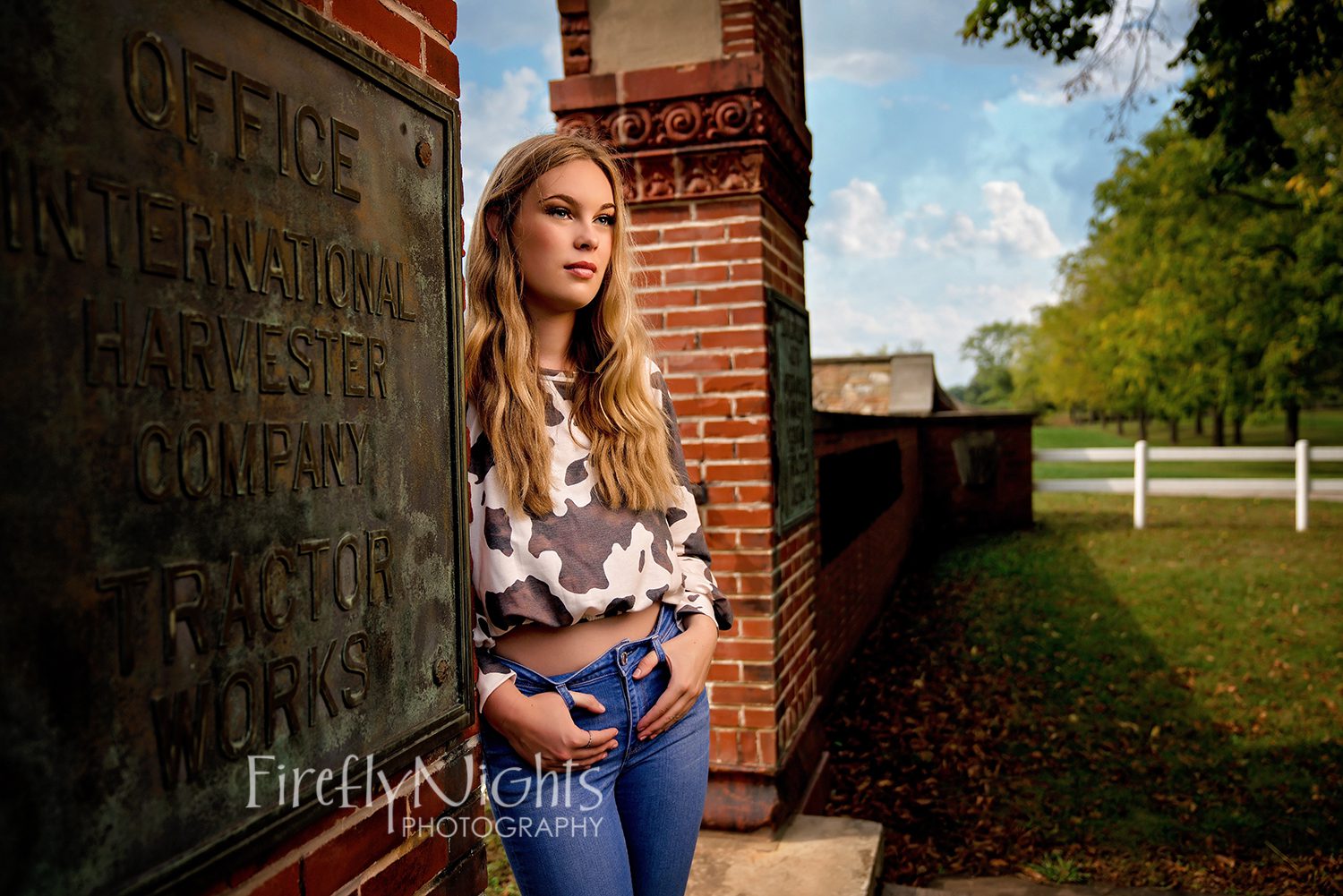 Geneva senior photographer