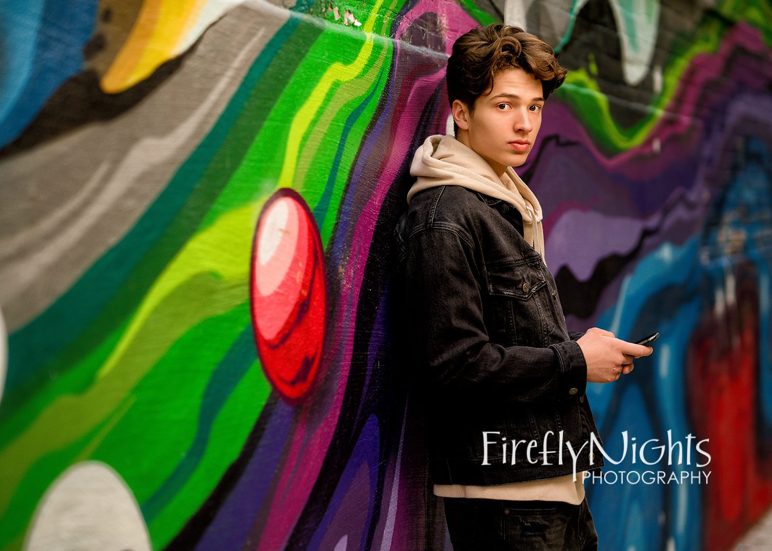 urban senior photography