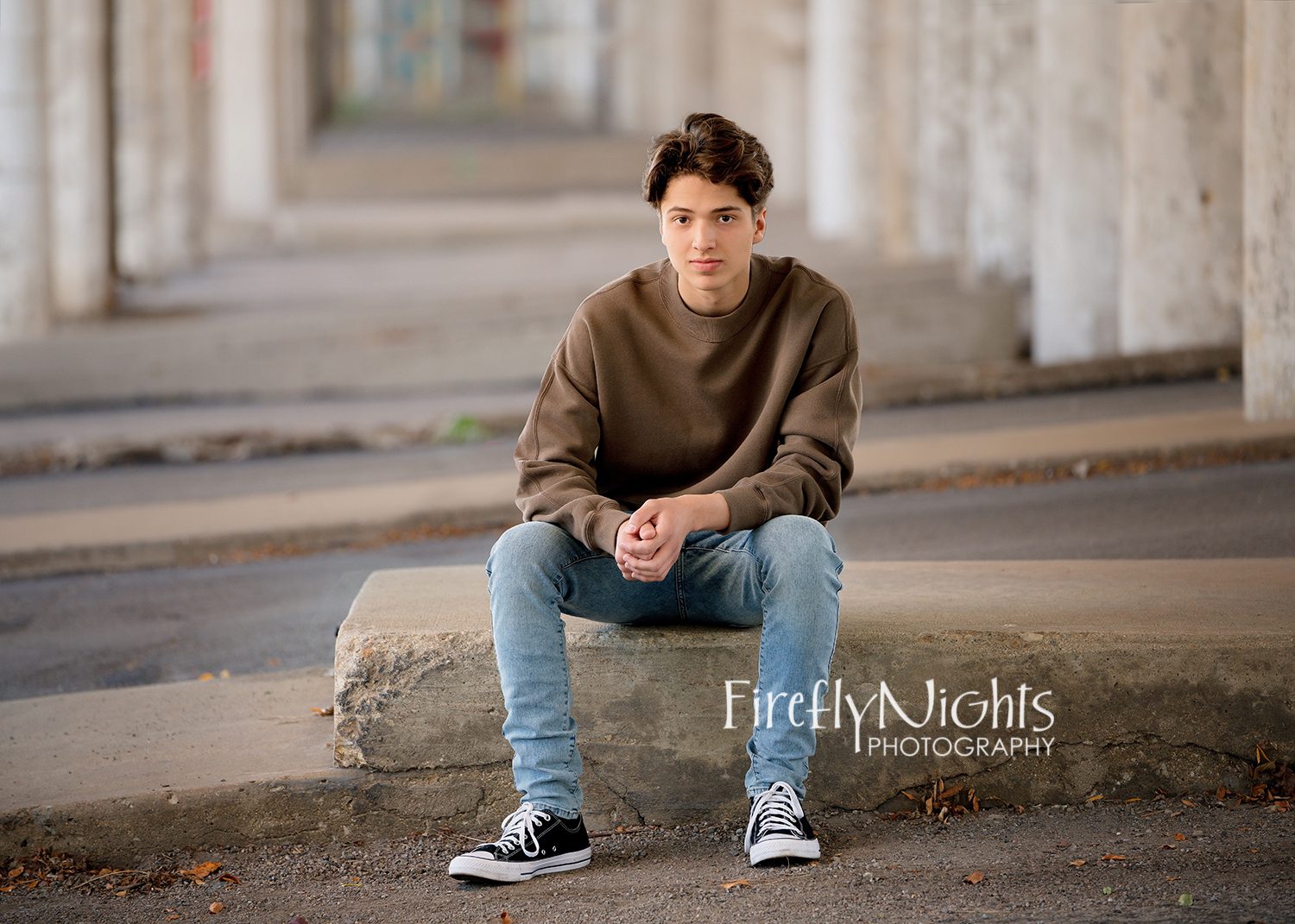 Oswego senior photographer