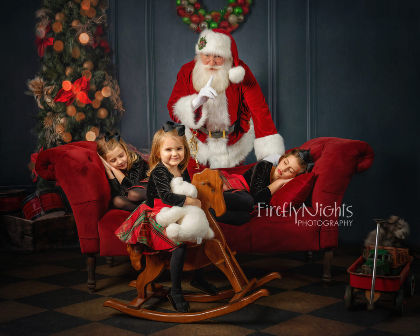 Geneva santa photographer