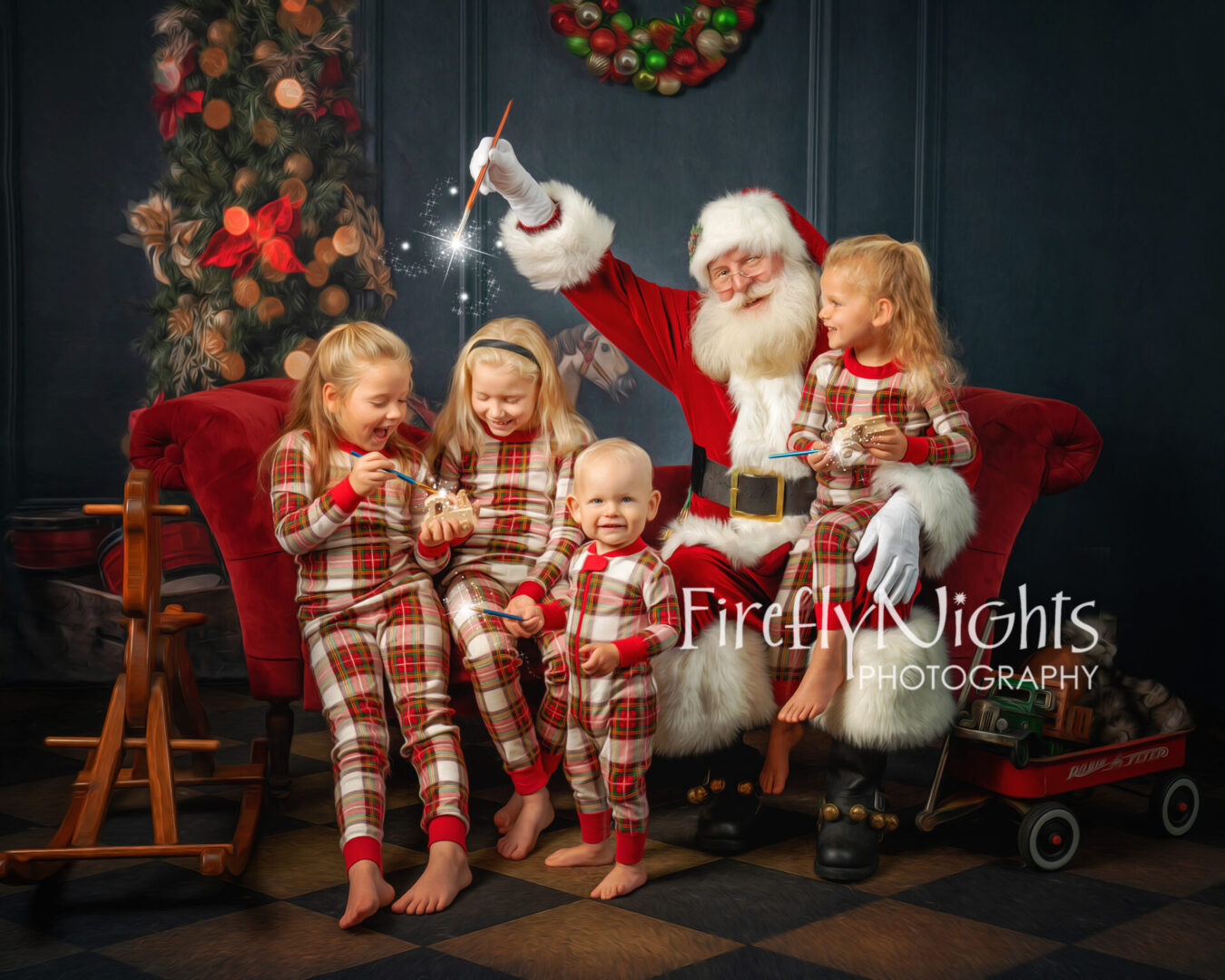 Oswego santa photographer