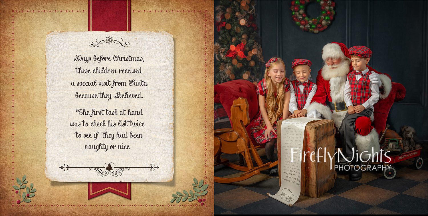 Chicago santa photographer