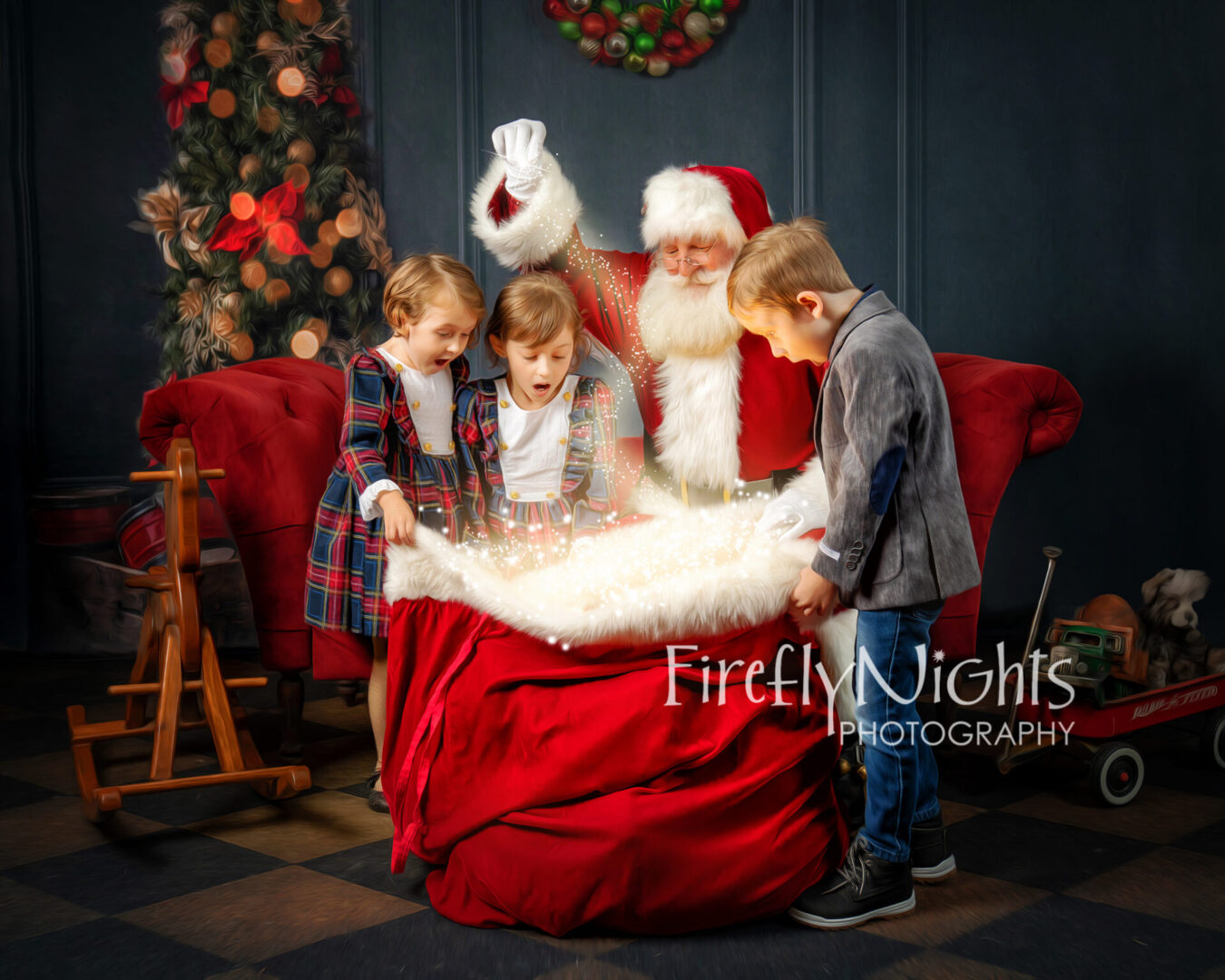 Elmhurst santa photographer