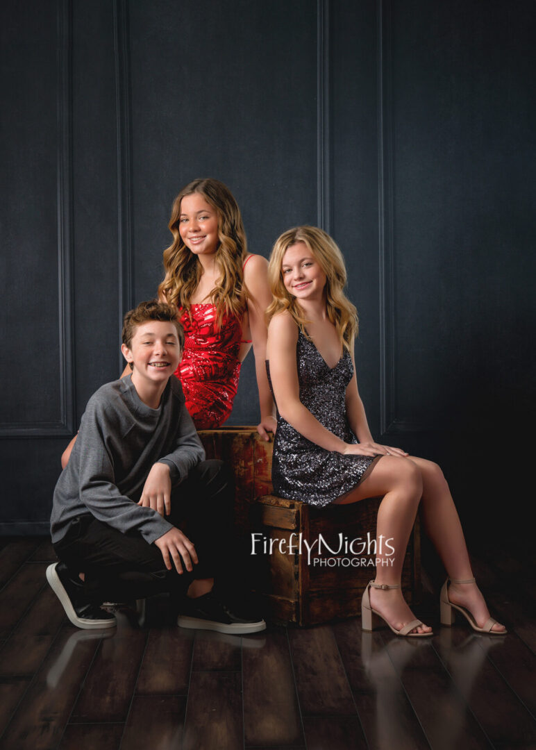 moody family portrait