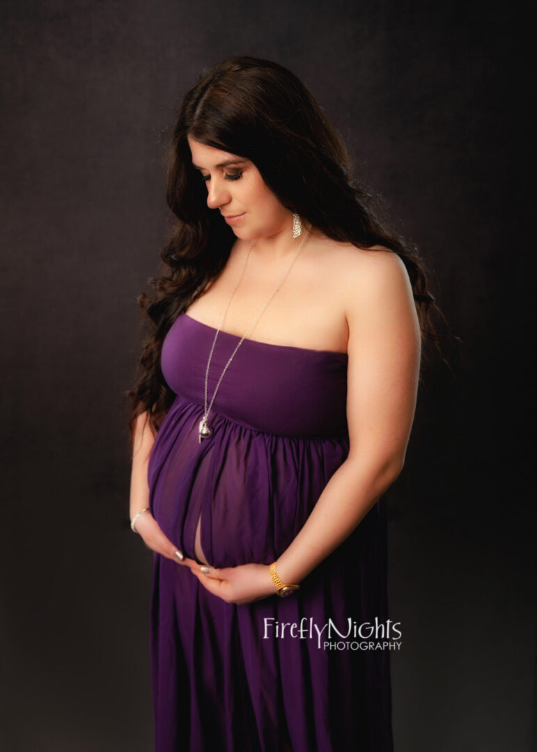 Hinsdale maternity photographer
