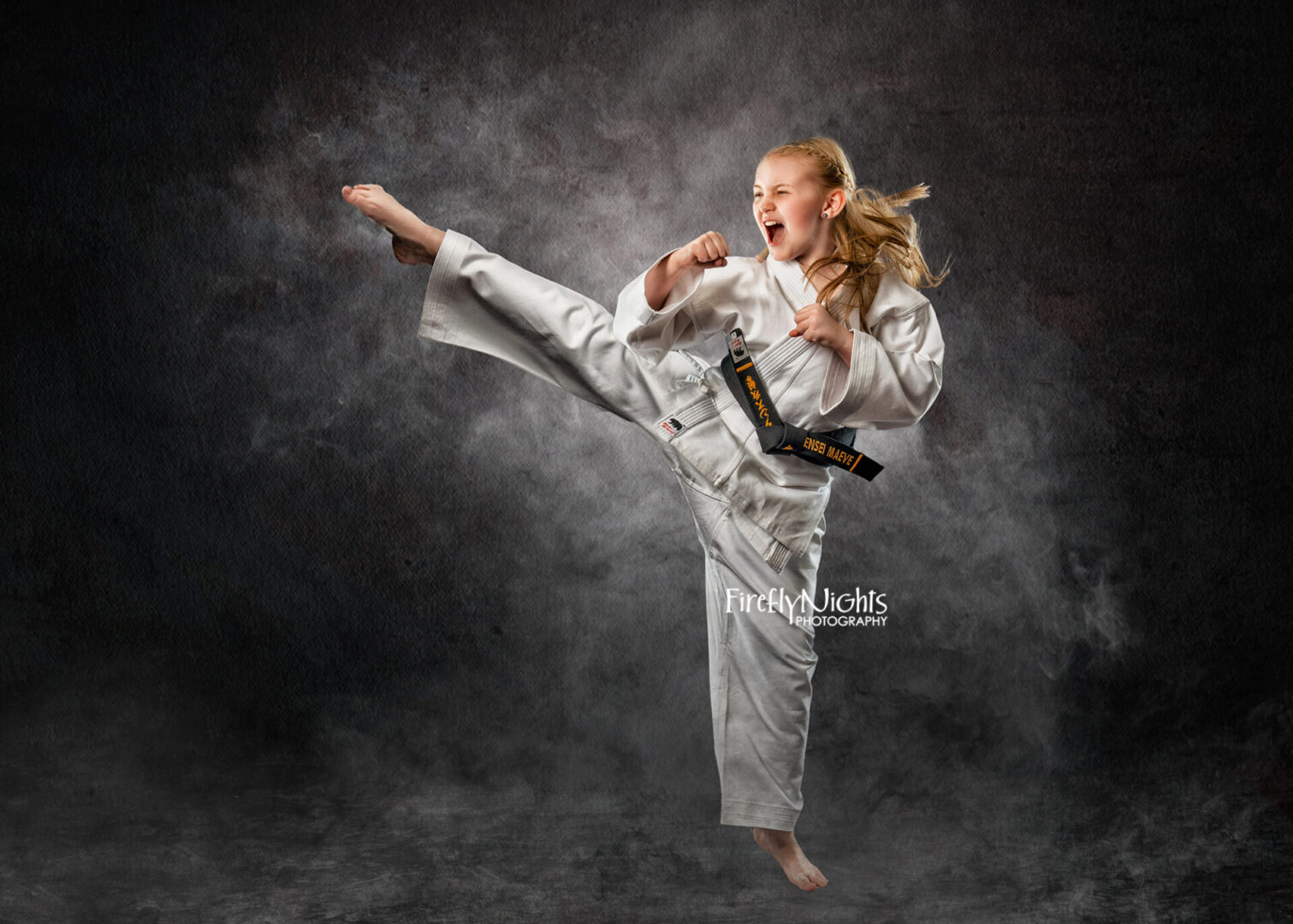 black belt